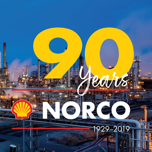 Shell Norco 90th Anniversary
