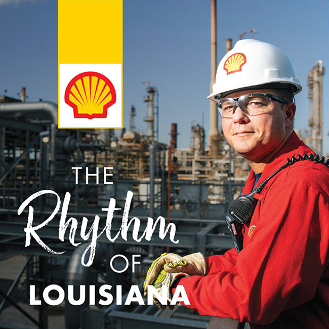 Shell Rhythm of Louisiana